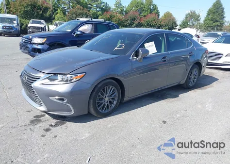 2018 Lexus Es 350 из США, поврежденный, VIN 58ABK1GG6JU117186